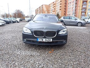 BMW F01,740D,225KW,xDrive,KOUPENO V ČR,R.V.2013 - 2