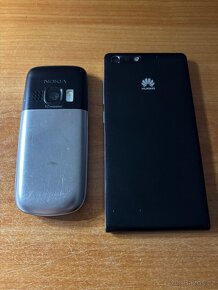 Nokia 6303 + Huawei - 2