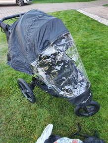 Baby Jogger Summit X3 2020, Black/gray - 2