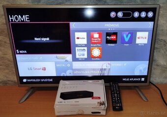 Smart TV značka LG, plně funkční, uhlopříčka 80cm - 2