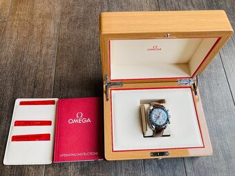 Original hodinky Omega Speedmaster Racing chrono - 2