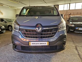 Renault Trafic III 2.0DCi 107kw-106tkm-1.Majitel-Led-ČR-DPH - 2