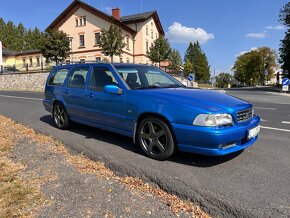 Volvo V70R AWD 4q automat MY99 LaserBlue - 2