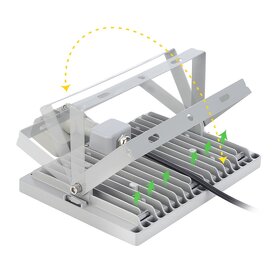 Úsporný venkovní LED reflektor (halogen) s pohybovým čidlem. - 2