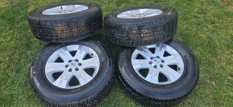 255/65r17 kola disky pneu Nissan - 2