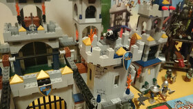 LEGO 7094,7037,7038,7040 - Castle - Obliehanie kráľ. hradu - 2