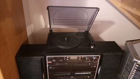 Kompaktní přehrávač s rádiem a gramofonem - 2