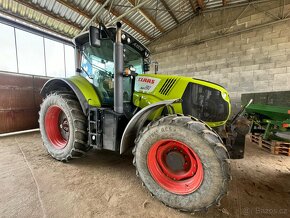 Claas Axion 810 - 2