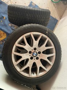 BMW zimní pneu i s elektrony 255/50 R19 - 2