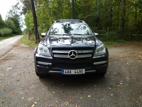 Mercedes Benz GL 500 AMG paket, 285 kW,7 míst, CZ - 2