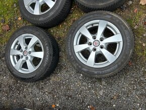 Zimní sada 5x120 r16 205/60/16 Michelin - 2