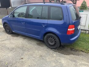 vw touran 1.9 tdi 77 kw 2006 - 2