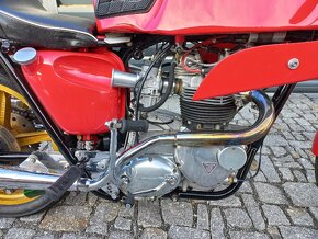 Triumph Bonneville T120 R- r.1969 - Race speciál s Dokumenty - 2