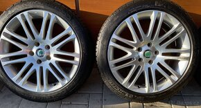 LUXON skoda alu disky 5x112  7,5x18   ET46. 225 40 R18 - 2