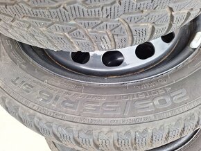 Zimní pneu NOKIAN 205/55 R16-91T - 2