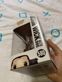 John Wick w/ Dog Funko Pop 580. - 2