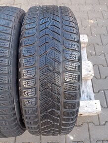 215/55/18 zimní pneu pirelli - 2