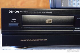 DENON DCD-1460 KVALITNÍ CD PŘEHRÁVAČ S DÁLKOU  - 2