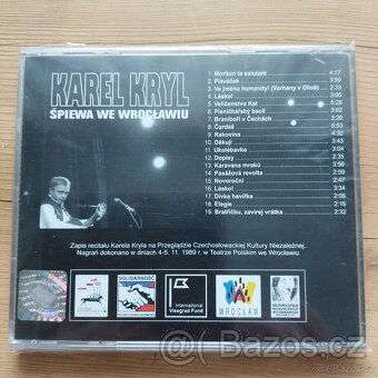 CD a LP Karel Kryl /LP Šafrán/ - 2