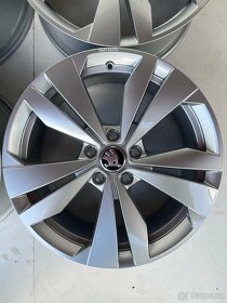 ALU KOLA SKODA OCTAVIA SUPERB YETI 18" - 2