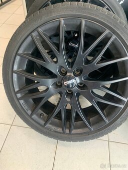 ALU kola CMS r19 5x112 s letními pneu 235/35 R19 - 2