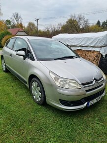 Citroën C4 coupe 1,4 16v - 2