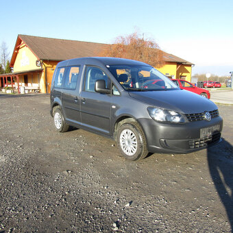 Volkswagen Caddy 1,6TDi 75kw, 5 sedadel, 2015, 172tkm - 2