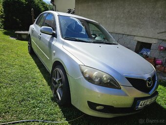 Mazda 3 bk, 1,6 77kw, 2006 - 2