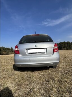 Škoda Fabia II combi elegance, 1.2 TSI - 2