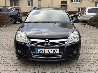 Opel Astra H 1.6 16V Caravan Combi ALU kola Původ ČR Tažné - 2