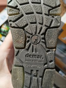 Prodám dětské gumáky Demar - 2