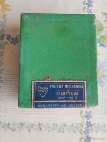 Manometr vakuometr , rok výroby 1956 - 2
