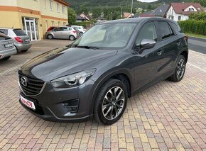 MAZDA CX-5 2.2 SKYACTIV-D 110kW-2016-140.306KM-NAV,TAŽNÉ,LED - 2