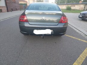 Peugeot 407 2.0 hdi nová stk - 2