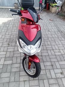 Motocykl  Aku Moto  ZQTD-690 1500 W r.v 2012 - 2