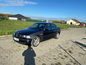 BMW E46 320i 125kw - 2