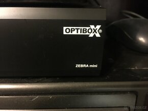 Satelitní přijímač, satelit Optibox Zebra mini - 2