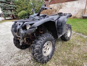 Prodám Yamaha Grizzly YFM700 - 2