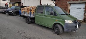 Vw t5 4x4 doka valnik - 2