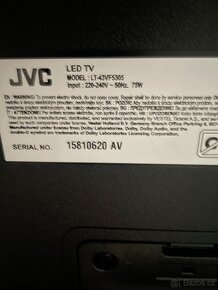 Televize JVC LT-43VF5305 - 2