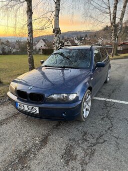 BMW e46 320i 125kw - 2