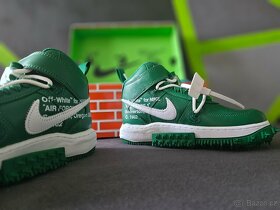 Nike Air Force 1 Mid Off-White Pine Green - 2