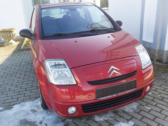 Citroen C2 1.4 Exclusive, jen 89.000 km, servis Citroen - 2