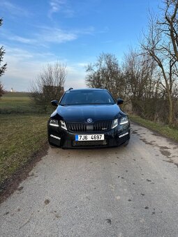 Škoda octavia RS 2.0 TSI 180kw - 2