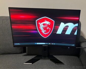 27” Gigabyte G27FC A, 165 Hz, zakřivení 1500R, 1 ms - 2