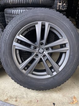 Originální kola Seat Ateca 5x112 R17 ZIMNÍ č.F104 - 2