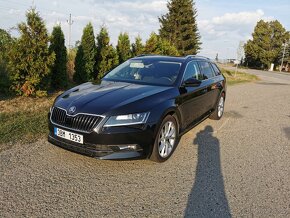 Škoda Superb style kombi 2.0TDI - 2