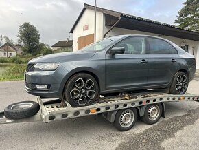 Škoda Rapid 1.4tsi 92kw  DSG STyle - 2