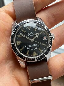 Hodinky skin diver Difor / potapecke - 2