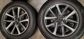 Mazda CX5 ,17' alu disky, zimní pneu Falken,Tpms - 2